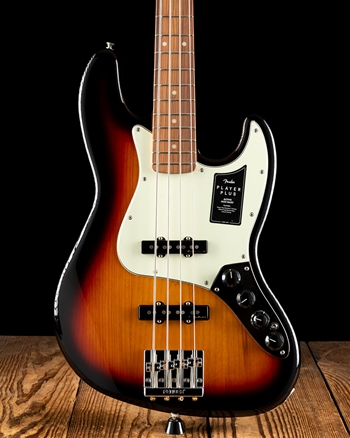 Fender Player Plus Jazz Bass - 3-Color Sunburst