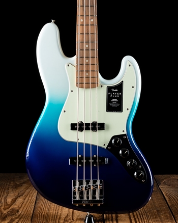 Fender Player Plus Jazz Bass - Belair Blue