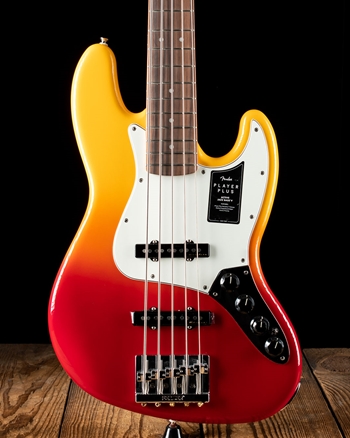 Fender Player Plus Jazz Bass V - Tequila Sunrise