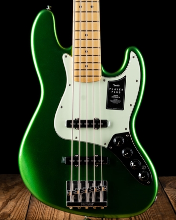 Fender Player Plus Jazz Bass V - Cosmic Jade