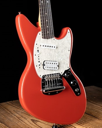 Fender Kurt Cobain Jag-Stang - Fiesta Red