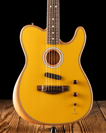 Fender Acoustasonic Player Telecaster - Butterscotch Blonde