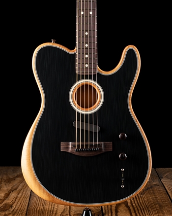 Fender Acoustasonic Player Telecaster - Brushed Black