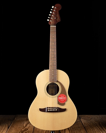 ギター Fender Sonoran mini natural Amazon.com: Fender Sonoran Mini Acoustic Guitar, with 2-Year
