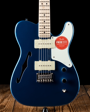 Squier Paranormal Cabronita Telecaster Thinline - Lake Placid Blue