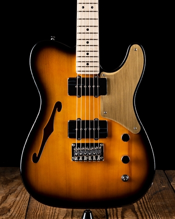 Squier Paranormal Cabronita Telecaster Thinline - 2-Color Sunburst