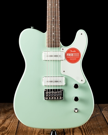 Squier Paranormal Baritone Cabronita Telecaster - Surf Green