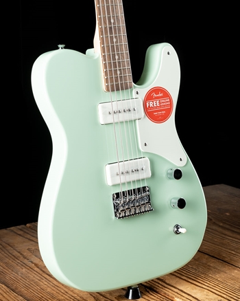 Squier Paranormal Baritone Cabronita Telecaster - Surf Green