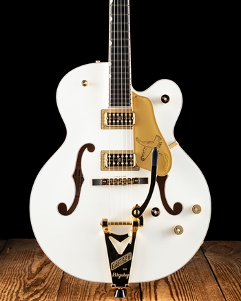 Gretsch G6136TG Players Edition Falcon Hollowbody - White