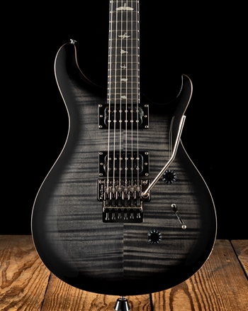 PRS SE Custom 24 Floyd - Charcoal Burst