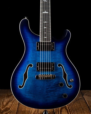 PRS SE Hollowbody II - Faded Blue Burst