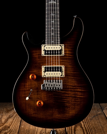 PRS SE Custom 24 Left Handed - Black Gold