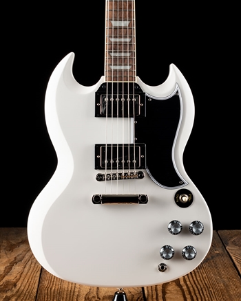 Epiphone 1961 Les Paul SG Standard - Aged Classic White