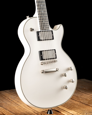 Epiphone Les Paul Custom ホワイト Amazon.com: Epiphone Les Paul Custom, Alpine White with Gold