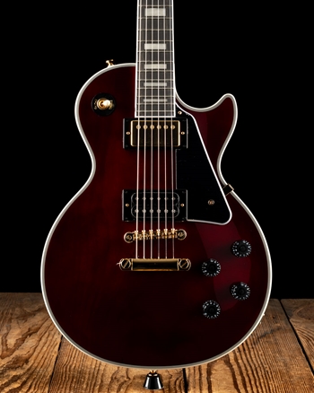 Epiphone Jerry Cantrell Wino Les Paul Custom - Wine Red