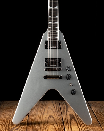 Gibson Dave Mustaine Flying V EXP - Silver Metallic