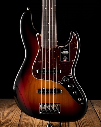 Fender American Professional II Jazz Bass V - 3-Color Sunburst
