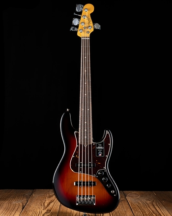 ピンズラーAmerican English V American Professional II Jazz Bass® V – Fender