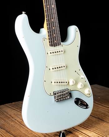 Fender Custom Shop LTD 1964 Journeyman Relic Strat - Aged Sonic Blue