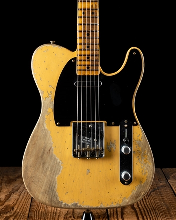 Fender Custom Shop Limited Edition '51 Relic Nocaster - Aged Nocaster Blonde