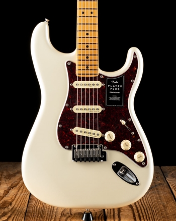 Fender Player Plus Stratocaster - Olympic Pearl