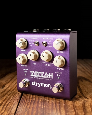 Strymon Zelzah Multidimensional Phaser Pedal