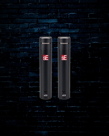 sE Electronics sE8 Small-Diaphragm Condenser Mics (Matched Pair)