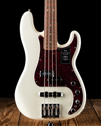 Fender Player Plus Precision Bass - Olympic White