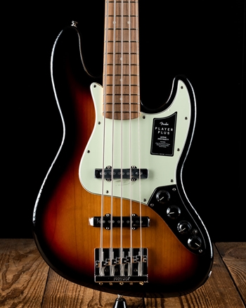 Fender Player Plus Jazz Bass V - 3-Color Sunburst