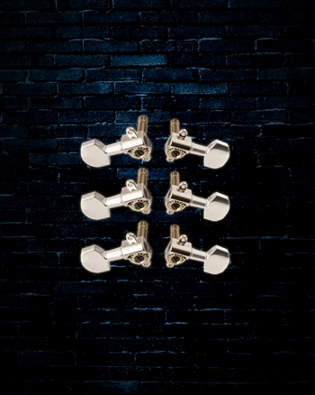 PRS Phase III Locking Tuners (Set of 6) - Nickel