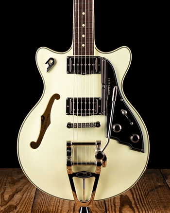 Duesenberg Starplayer TV Fullerton - Vintage White