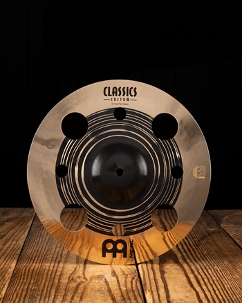 Meinl CC12DUTRS - 12" Classics Custom Dual Trash Splash