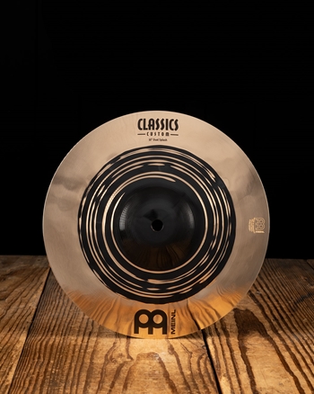 Meinl CC10DUS - 10" Classics Custom Dual Splash