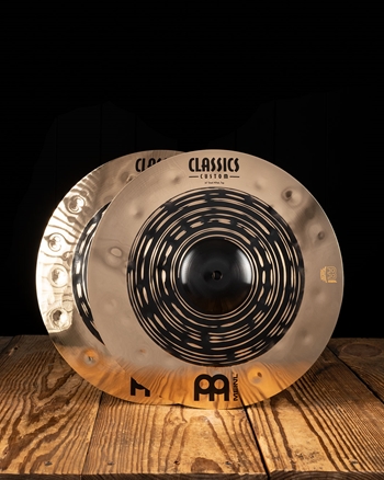 Meinl CC14DUH - 14" Classics Custom Dual Hi-Hats