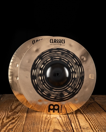 Meinl CC15DUH - 15" Classics Custom Dual Hi-Hats