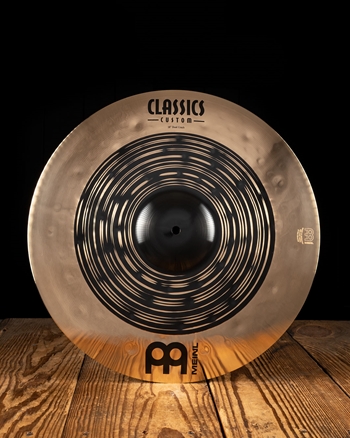 Meinl CC18DUC - 18" Classics Custom Dual Crash