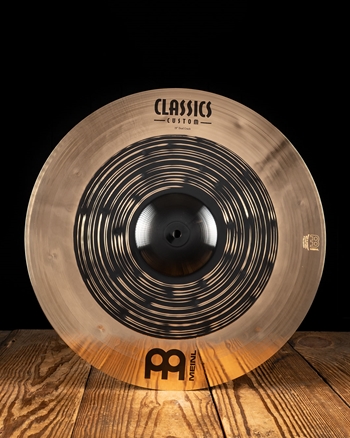 Meinl CC19DUC - 19" Classics Custom Dual Crash