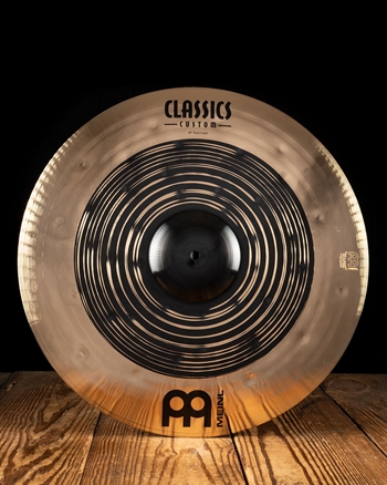 Meinl CC20DUC - 20" Classics Custom Dual Crash