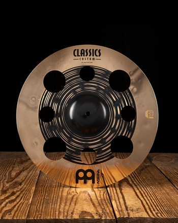 Meinl CC16DUTRC - 16" Classics Custom Dual Trash Crash