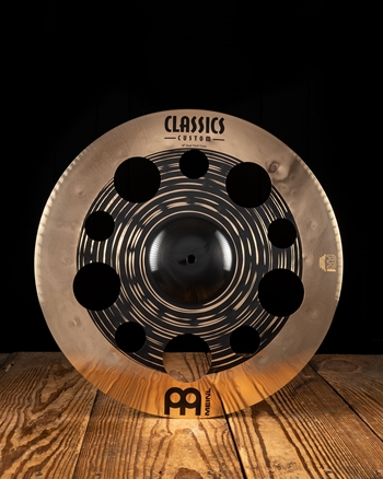 Meinl CC18DUTRC - 18" Classics Custom Dual Trash Crash