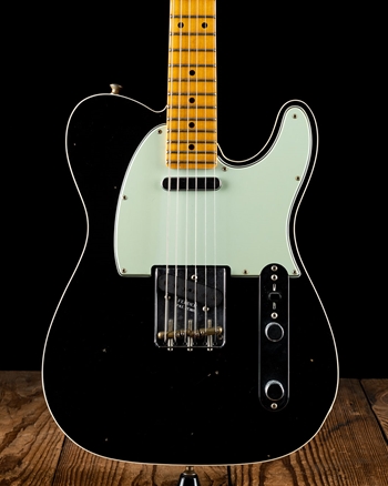 Fender Custom Shop Postmodern Journeyman Telecaster - Aged Pewter/Black