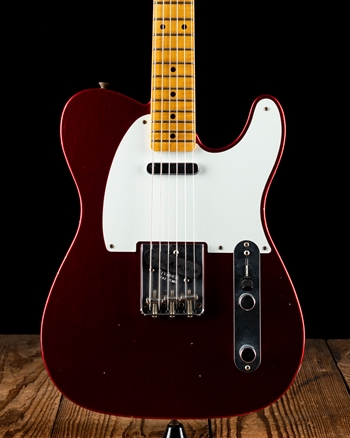 Fender Custom Shop 1957 Journeyman Relic Tele - Aged Candy Apple Red