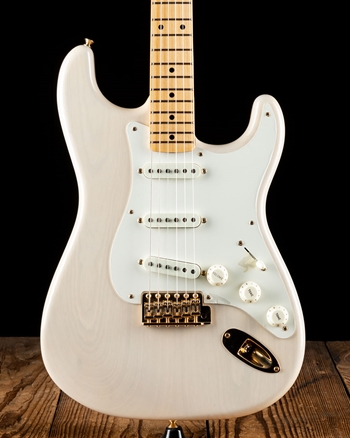 Fender Custom Shop Vintage Custom '57 Stratocaster - Aged White Blonde
