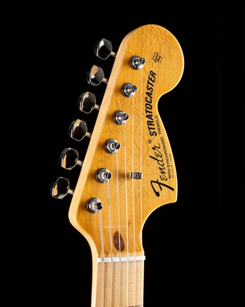 Fender Custom Shop 1970 Journeyman Relic Strat - Aged Firemist Red
