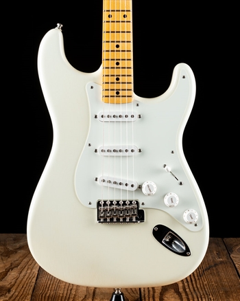 Fender Custom Shop Jimmie Vaughan Stratocaster - Aged Olympic White