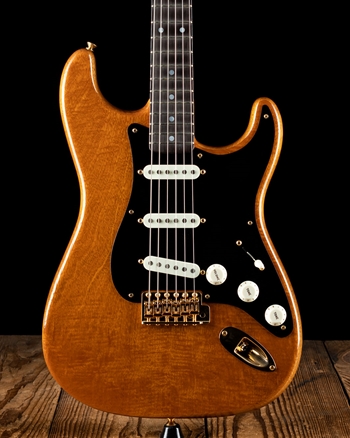 Fender Custom Shop Artisan Figured Mahogany Strat - Aged Natural