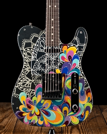 Fender Custom Shop Masterbuilt Telecaster -  Equinox