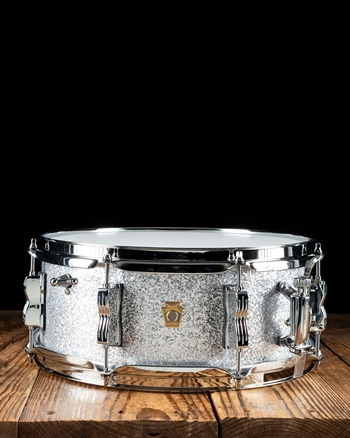 Ludwig 5.5"x14" Jazz Fest Series Snare Drum - Silver Sparkle