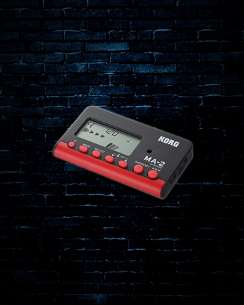 Korg MA-2 Solo Metronome - Red
