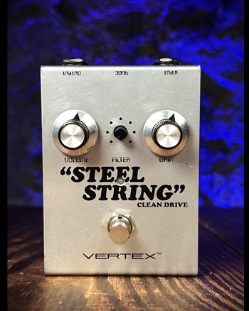 VERTEX Steel String Clean Drive Pedal *USED*